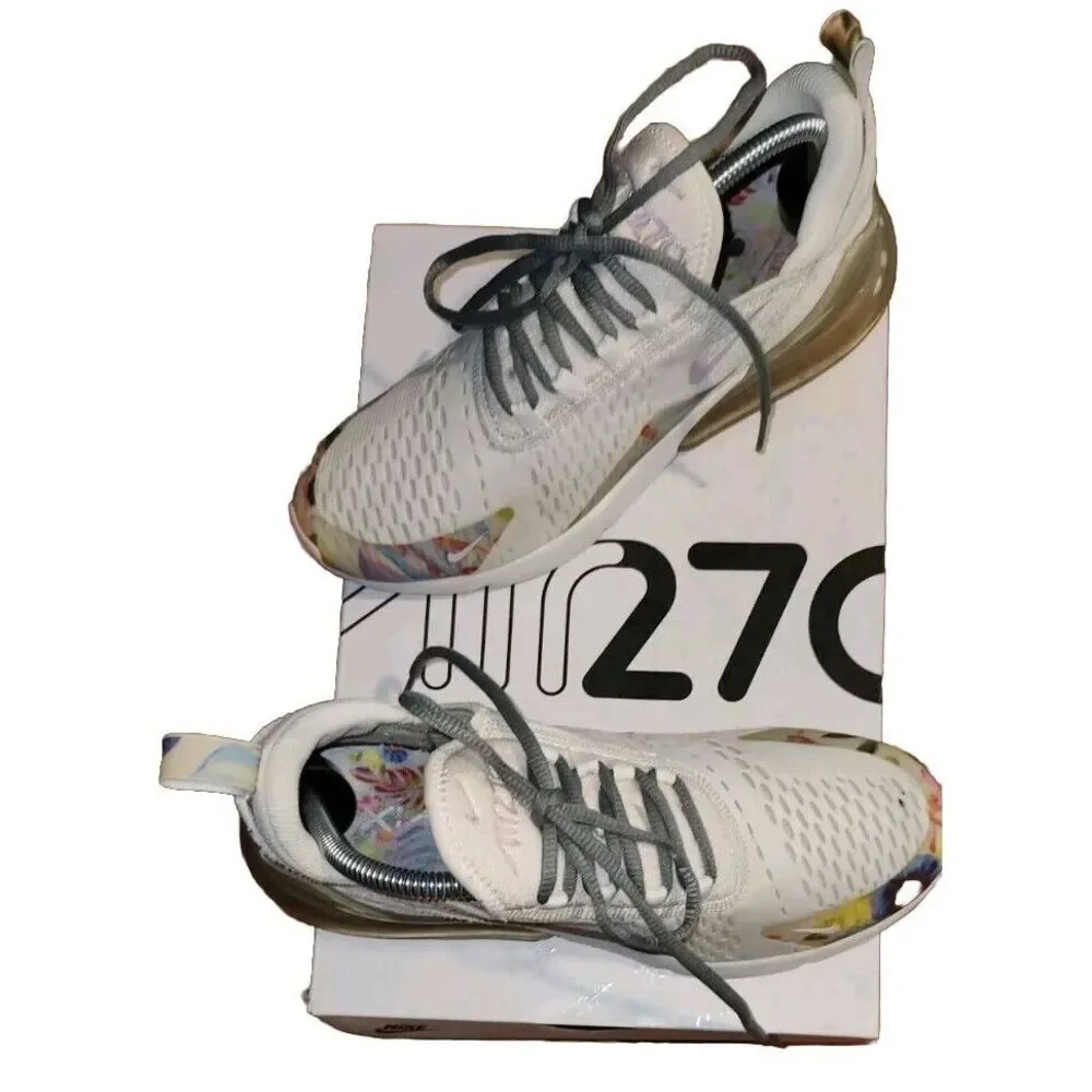 Nike Air Max 270 Multicolor Athletic Shoes - Picture 7 of 10